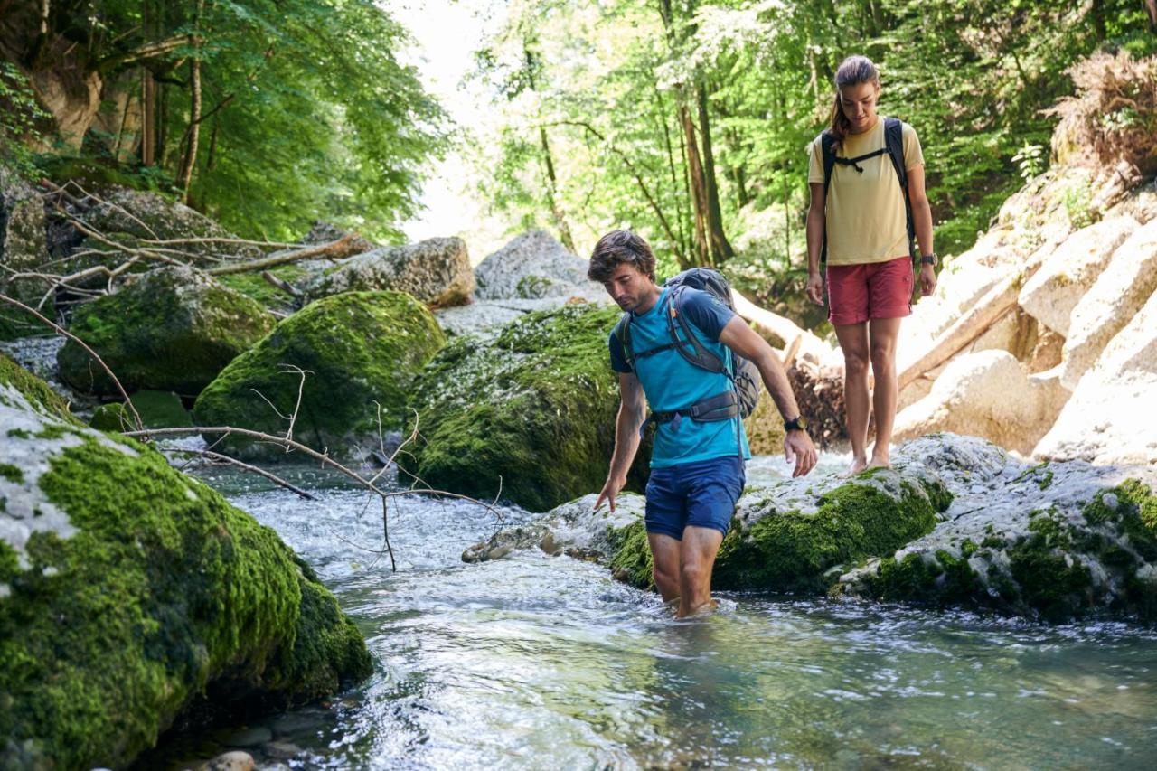 Ferienwohnung Wuestner Schwarzenberg im Bregenzerwald Eksteriør bilde