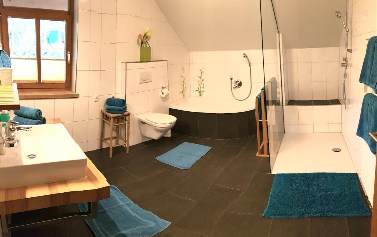 Ferienwohnung Wuestner Schwarzenberg im Bregenzerwald Eksteriør bilde