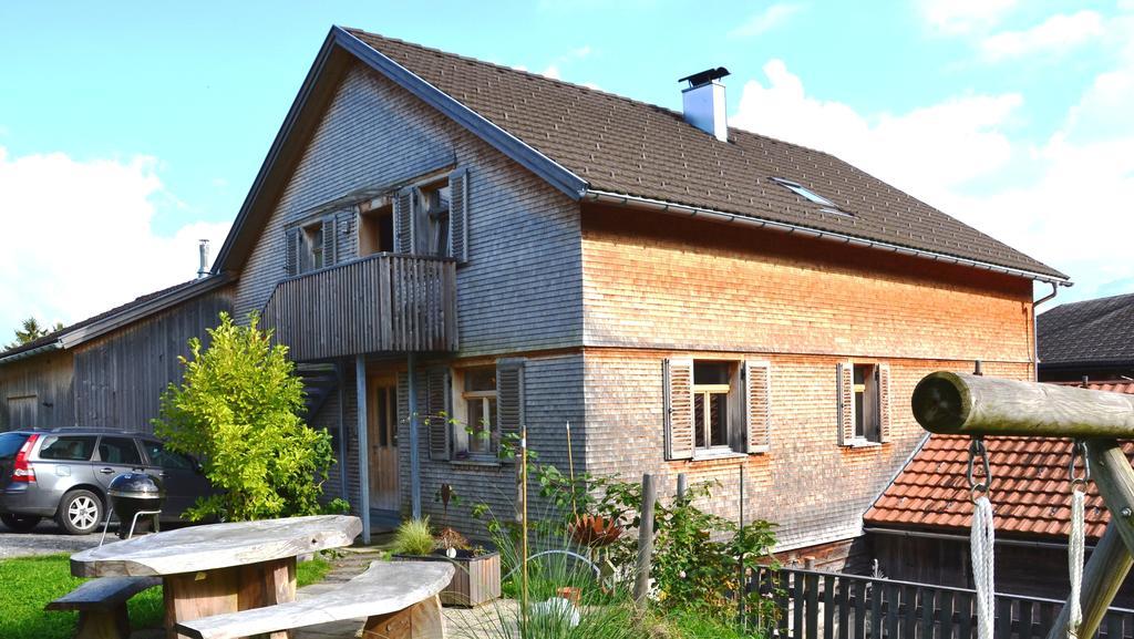 Ferienwohnung Wuestner Schwarzenberg im Bregenzerwald Eksteriør bilde